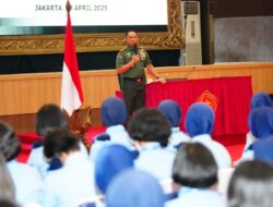 Bersama Panglima TNI, Taruna Nusantara Belajar Jadi Pemimpin Sejati