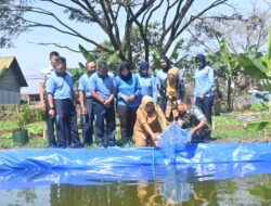 “Benih Harapan dari Udara”: Lanud Husein Sastranegara Tebar Ribuan Ikan Nila untuk Ketahanan Pangan