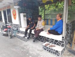 Sambang Siang di Rawabadak: Aiptu Supardi Ajak Warga Jadi Garda Depan Keamanan Lingkungan