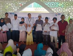 3785 Paket Sembako Dibagikan, BRI Peduli Turun ke Bogor Timur Jelang Lebaran