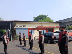 Bersiap Hadapi Situasi Tak Terduga, Samapta Polsek Kelapa Gading Asah Jurus Dalmas