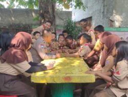 Polisi Masuk Sekolah: Ajak Siswa SDN 01 Papanggo Jadi Generasi Anti-Bullying dan Disiplin Sejak Dini