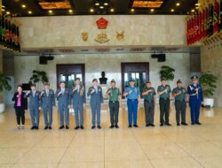 TNI-Singapura Perkuat Pertahanan Siber, Kasum TNI Terima Kunjungan Chief of Digital SAF