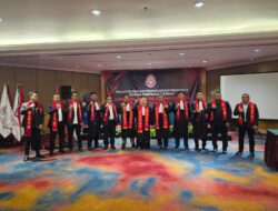 Ketua DPD KAI DKI Jakarta Tuti Susilawati Resmi Lantik Empat Pengurus DPC