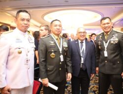 Panglima TNI Hadiri Shangri-La Dialogue 2025, Perkuat Diplomasi Keamanan Kawasan