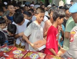 Kadiv Propam Polri Gelar Jumat Berkah di Masjid At-Tauhid, Tanjung Priok