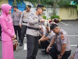 57 Personel Polres Metro Jakarta Utara Raih Penghargaan atas Dedikasi