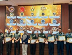 Lanal Tanjung Balai Asahan Raih Juara III Laporan Keuangan Terbaik Kemhan RI 2024