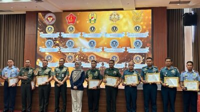 Lanal Tanjung Balai Asahan Raih Juara III Laporan Keuangan Terbaik Kemhan RI 2024