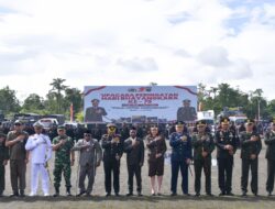 Dandim 1710/Mimika Hadiri HUT ke-79 Bhayangkara Ajak TNI-Polri Terus Perkuat Sinergi untuk NKRI