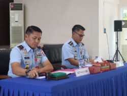 Danlanud Sultan Hasanuddin Pimpin Sidang Pantukhirda Casis Tamtama PK TNI AU Khusus Pasgat