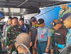 Aksi Sigap Lanal Tual Selamatkan KM. Labobar dari Ancaman Lumpuh di Laut Tual