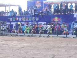 Kejurnas Motor Cross MX 2025 Seri Kedua di Sirkuit Lanud Sultan Hasanuddin Malimpung