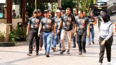 Panglima TNI dan Sahabat Lama Berbagi Kebahagiaan di CFD dan Nobar Film “Believe”