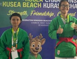 Pelajar Kota Tangerang Harumkan Nama Indonesia di Kejuaraan Internasional Kurash di Lombok
