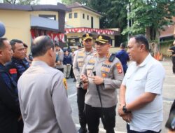 Kapolda Metro Jaya Tinjau Polres Jakarta Utara, Ingatkan Soliditas dan Kesiapsiagaan Anggota
