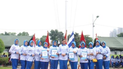 Prajurit Hiu Perkasa Yonmarhanlan III Gelar Lomba Meriah Sambut HUT ke-80 RI