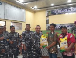 Dukung Upaya Stabilitas Harga, Kodaeral I Ikuti Gerakan Pangan Murah Serentak