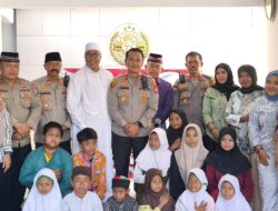 Kapolsek Pademangan Gelar Jumat Berkah, Santuni Anak Yatim dan Dhuafa dengan Penuh Keakraban