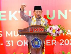 Kapolri Ajak Mahasiswa Dukung Program Pemerintah dan Siapkan Diri Sambut Indonesia Emas 2045
