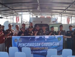 Lanal Dumai Bersinergi Dukung Patroli Gabungan Tim PORA 2025