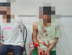 Dua Pencuri Helm di Sunter Nyaris Diamuk Massa, Diselamatkan Polisi Tanjung Priok