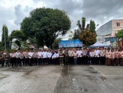 Polsek Koja Gelar Apel Gabungan Tiga Pilar, Siapkan Pengamanan Malam Tahun Baru 2026 dalam Program Jaga Jakarta+