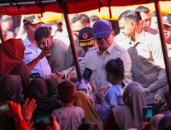 Presiden Tinjau Penanganan Bencana di Sumatera Barat, Tegaskan Pemulihan Berjalan Cepat dan Tepat Sasaran