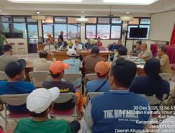 Polsek Cilincing Perkuat Sinergi Warga, Gelar Rapat Pengamanan Malam Tahun Baru di Kalibaru