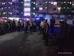 Polsek Metro Penjaringan Perkuat KRYD, Antisipasi Tawuran dan Kejahatan Jalanan
