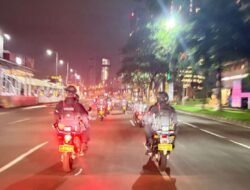 Patroli Malam Brimob di Tangsel dan Tangerang Kota Diperkuat, Aparat Cegah Tawuran di Jalur Rawan