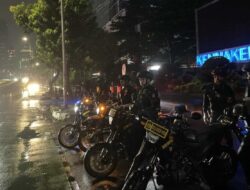Brimob Batalyon A Pelopor Intensifkan Patroli Dini Hari, Antisipasi Geng Motor dan Tawuran di Jakpus-Jaksel