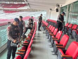 Brimob Sterilisasi GBK Jelang Final FIFA 2026 Series, Aparat Pastikan Keamanan Berlapis Tanpa Celah