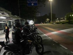 Brimob Batalyon A Pelopor Intensifkan Patroli Dini Hari, Antisipasi Kejahatan Jalanan di Jakarta