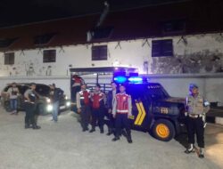 Polsek Penjaringan Gelar Patroli Malam KRYD, Tekan Tawuran dan Kejahatan Jalanan