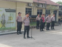 Polsek Cilincing Siagakan 37 Personel Jelang May Day, Antisipasi Tawuran dan Kerawanan Wilayah