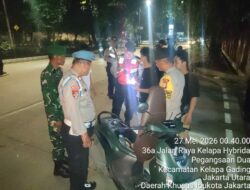 Jaga Jakarta Plus Digeber di Cilincing, Polisi Sisir Titik Rawan Tawuran dan Kejahatan Jalanan