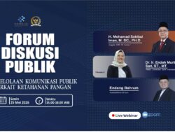 Forum Diskusi DPR RI Soroti Krisis Global, Masyarakat Didorong Bangun Kemandirian Pangan dari Rumah