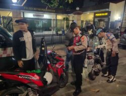 Polsek Metro Penjaringan Intensifkan KRYD, Sasar Titik Rawan Tawuran dan Kejahatan Jalanan