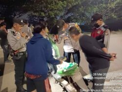 Polsek Cilincing Intensifkan Patroli KRYD dan Razia, Antisipasi Tawuran dan Kejahatan Jalanan