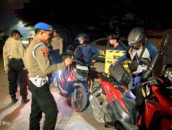 Patroli KRYD Polsek Cilincing Sasar Titik Rawan, Polisi Pastikan Situasi Aman dan Nihil Gangguan