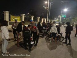 Patroli Malam Polres Metro Jakarta Utara Diperkuat, 68 Personel Dikerahkan Antisipasi Kriminalitas hingga Curanmor