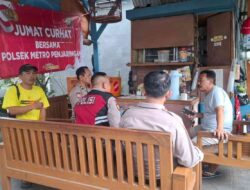 Polsek Penjaringan Serap Aspirasi Warga dan Perkuat Keamanan Lingkungan, dalam Jumat Peduli 