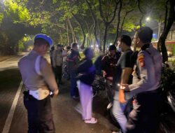 Patroli KRYD Polsek Tanjung Priok, Dua Terduga Pengguna Narkotika Diamankan