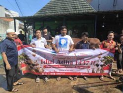 Tebar Manfaat Idul Adha, PP KAMMI Salurkan Hewan Qurban untuk Warga Tebet