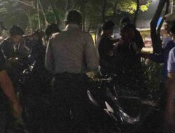 Polsek Tanjung Priok Gelar KRYD dan Razia, Dua Terduga Pengguna Narkotika Diamankan