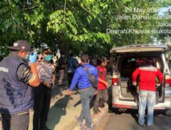 Respon Cepat 110 Polres Jakut Tangani Penemuan Mayat di Danau Sunter, Polisi Lakukan Penyelidikan