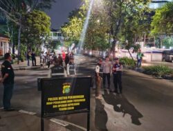 Patroli KRYD Penjaringan Sita Miras dan 9 Motor Tanpa Surat, Polisi Tegaskan Nol Toleransi Kejahatan Jalanan