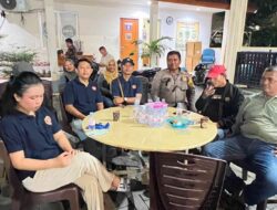 Ngopi Kamtibmas Polsek Koja Jadi Forum Strategis, Warga dan Aparat Bahas Keamanan hingga Isu Viral