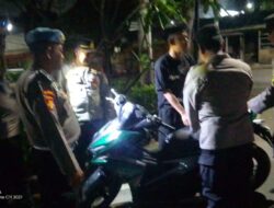 Patroli KRYD Tanjung Priok Amankan Pemuda Diduga Bawa Tembakau Sintetis, Polisi Sisir Titik Rawan